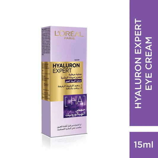L'Oreal Paris Hyaluron Expert [+HA] Eye Cream 15ML