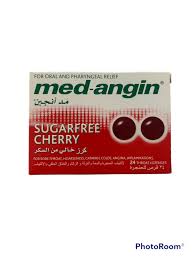 Med-angin sugarfree cherry