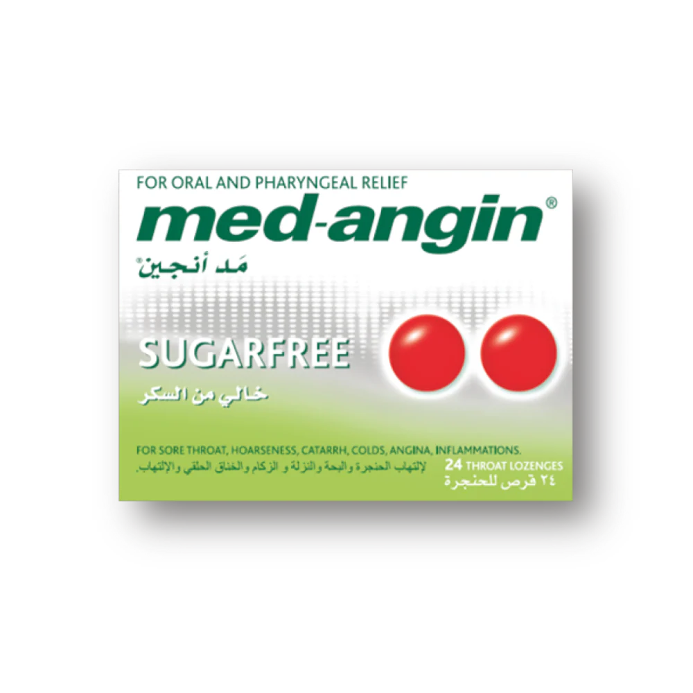 MED-ANGIN SANS SUCRE