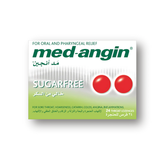 MED-ANGIN SANS SUCRE