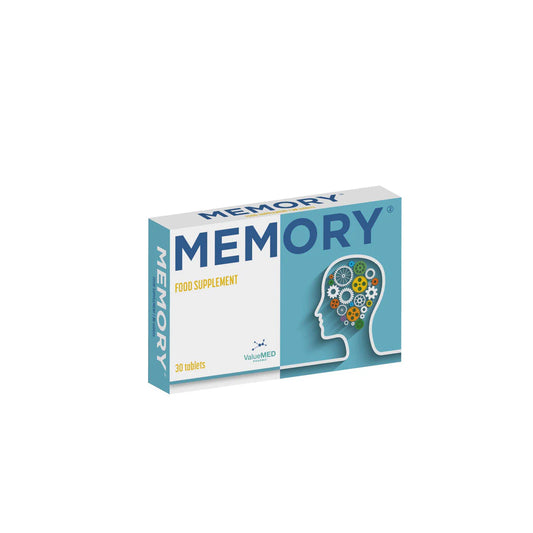 Memory – 30 Capsules