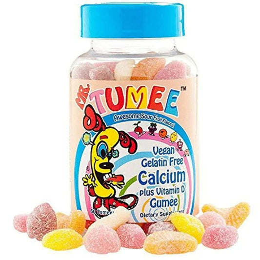 Mr. Tumee Calcium + Vitamin D 60 Tablets