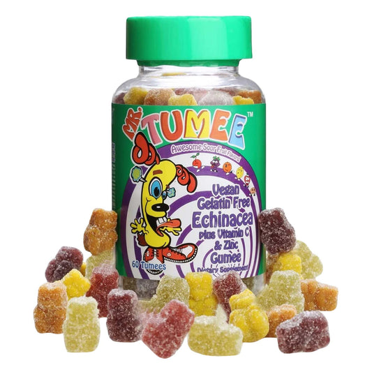 Mr. Tumee Echinacea plus Vitamin C and Zinc Gumee-60 Tumees
