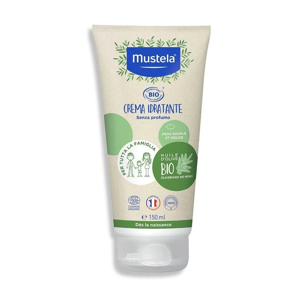 MUSTELA CREME HYDRATANT BIO 150ML