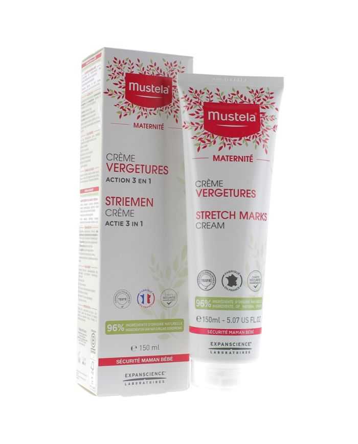 MUSTELA CREME PREVANTION VERGETURE