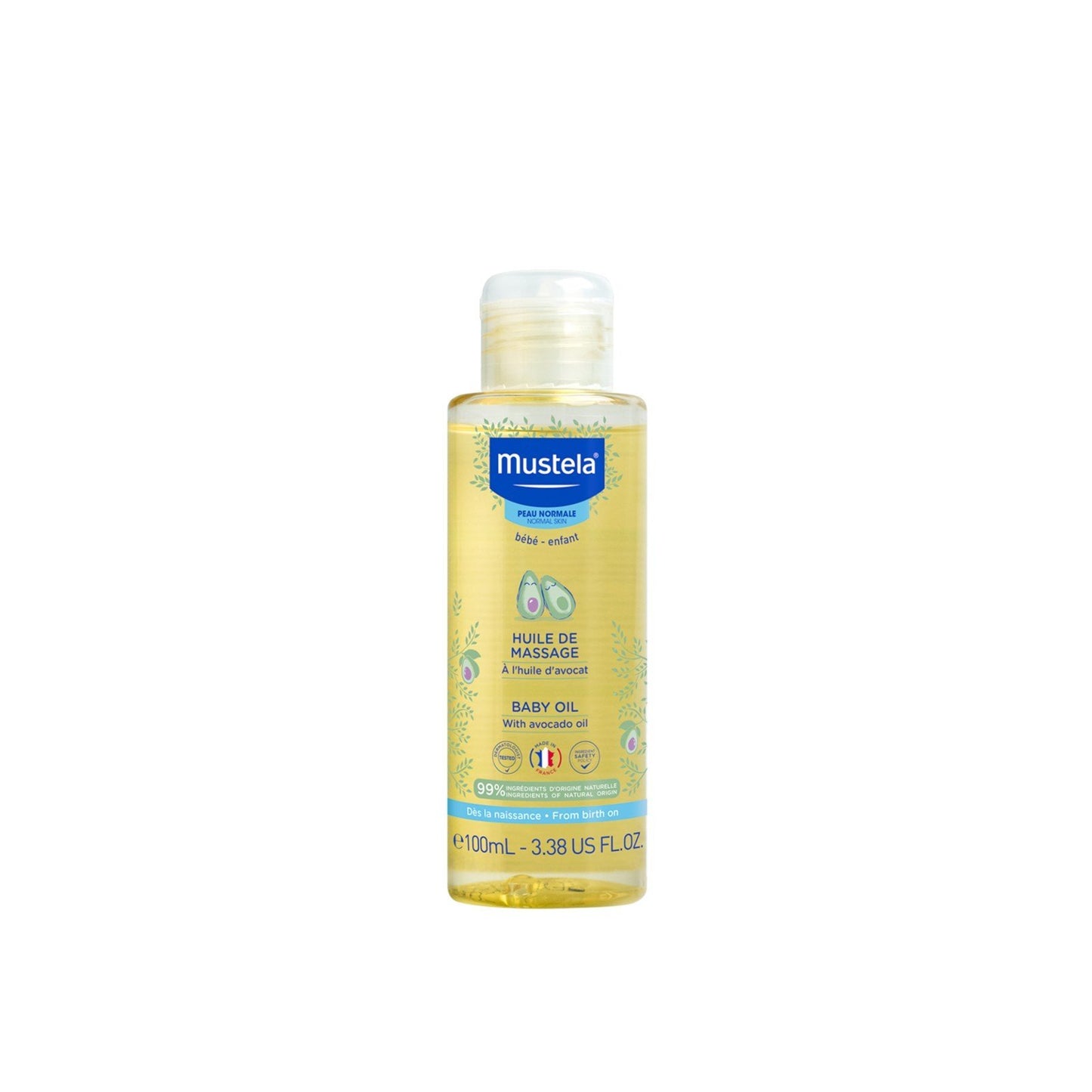 MUSTELA HUILE DE MASSAGE 100ML