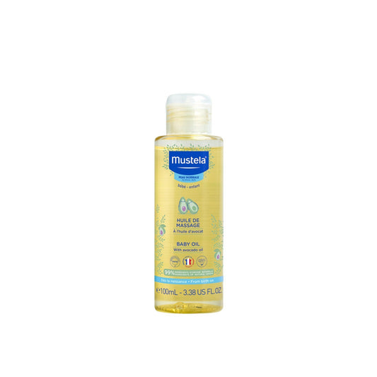 MUSTELA HUILE DE MASSAGE 100ML