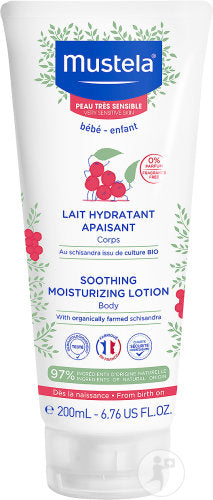 MUSTELA LAIT HYDRATANT APAISANT