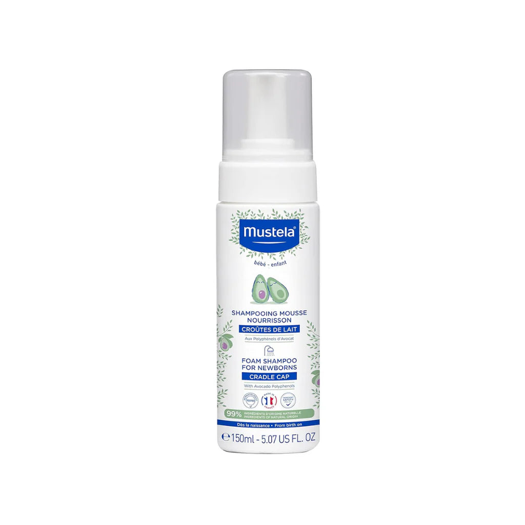 MUSTELA SHAMPOO MOUSSE 150ML