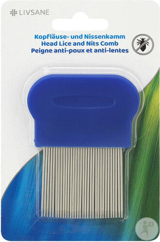 PEIGNE ANTI-POUX METAL