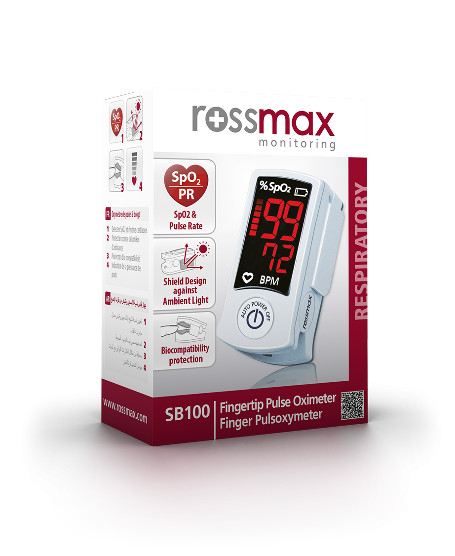 ROSSMAX FINGER TIP PULSE OXIMETER