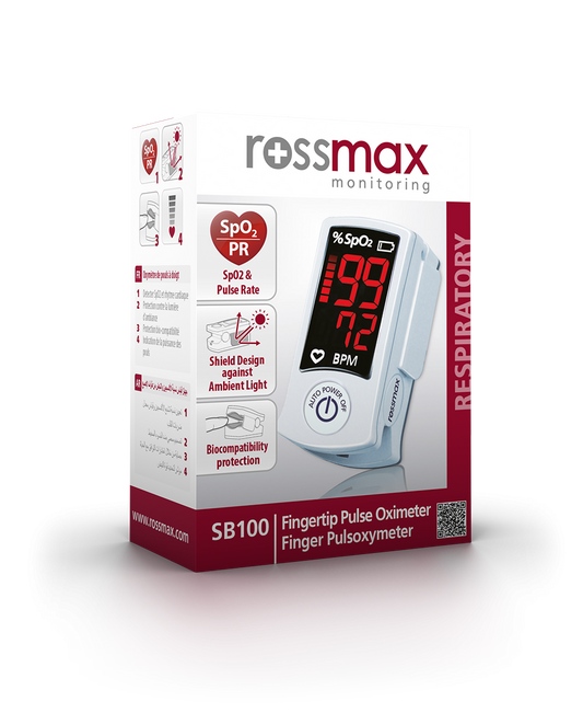 ROSSMAX FINGER TIP PULSE OXIMETER