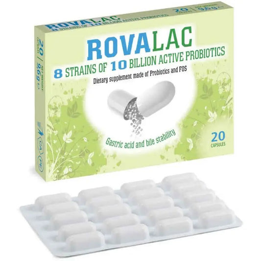 Rovalac 20 Cap