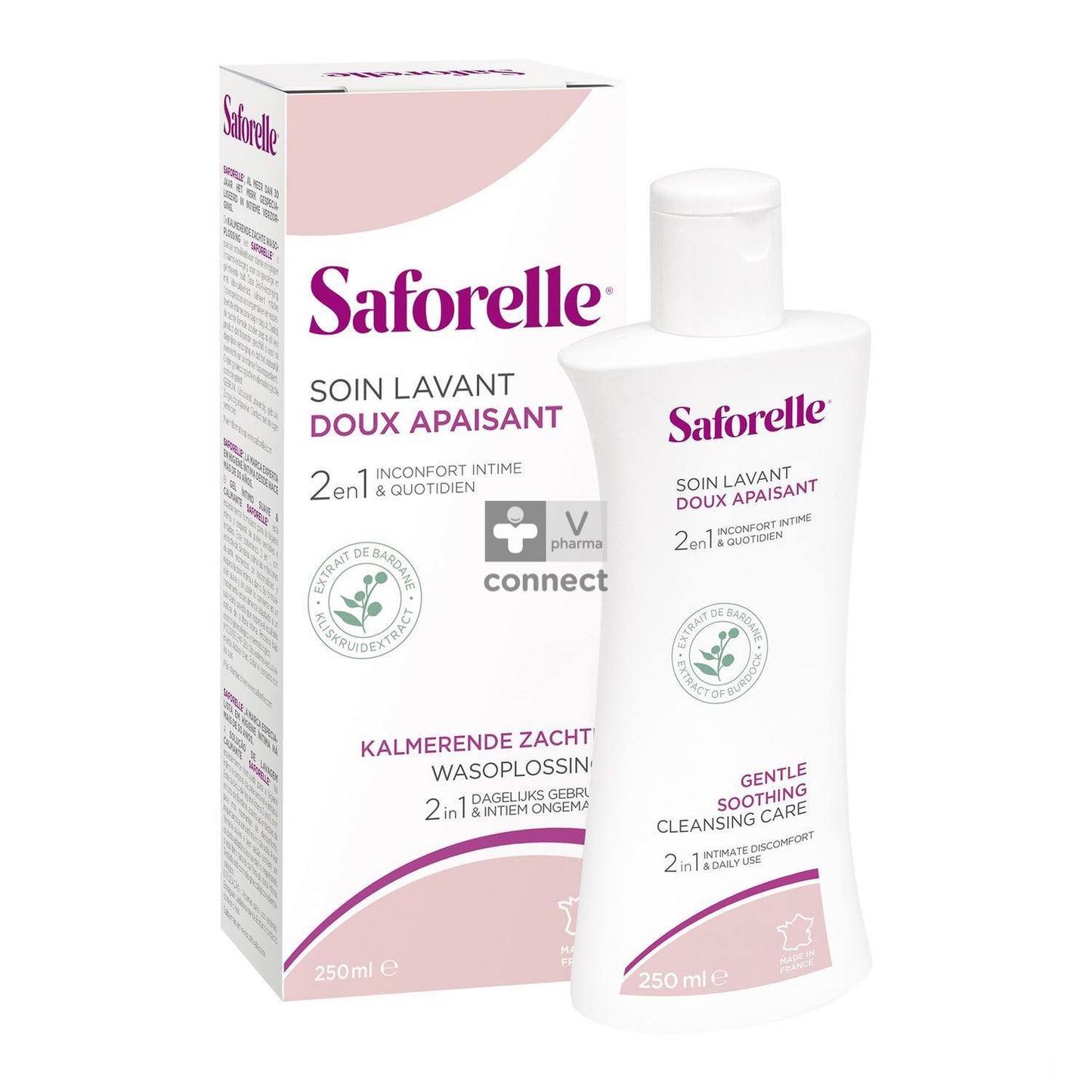 Saforelle Gentle Cleansing Care Femine Wash 250 ML