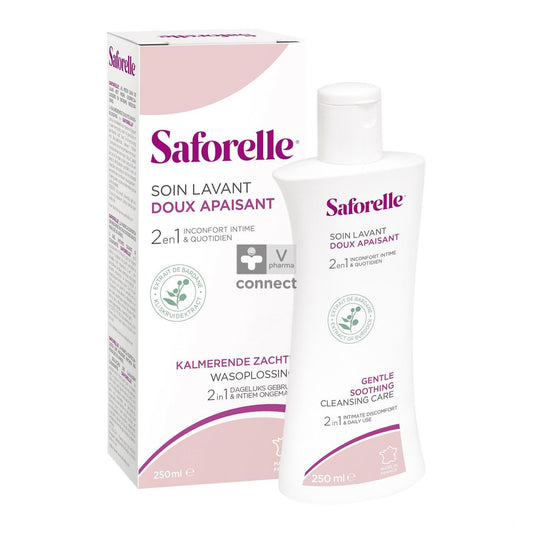 Saforelle Gentle Cleansing Care Femine Wash 250 ML