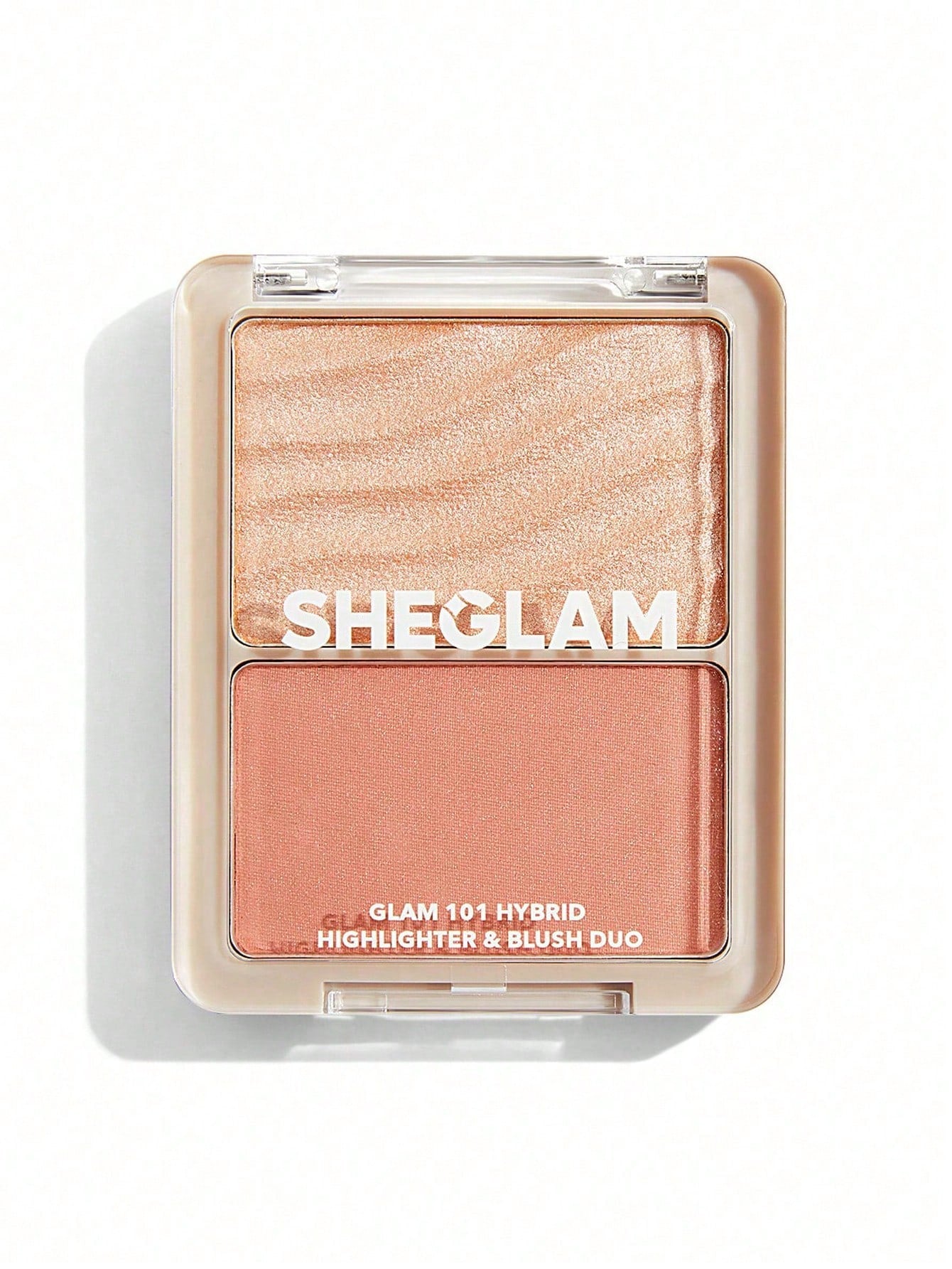 SHE GLAM HIGHLIGHT BRUSH DUO ST TROPEZ