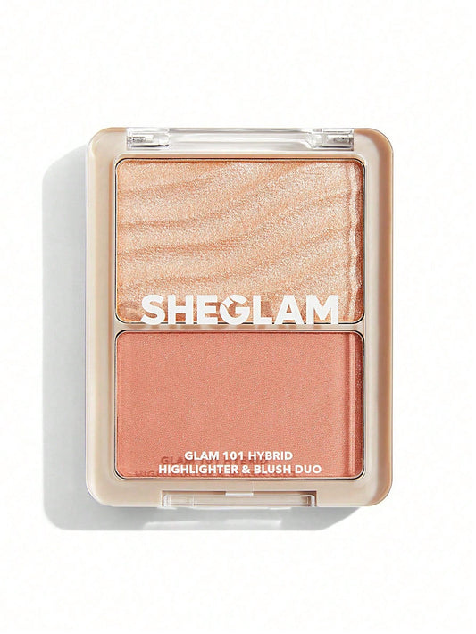 SHE GLAM HIGHLIGHT BRUSH DUO ST TROPEZ