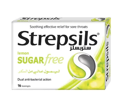 STREPSILS SUGAR FREE