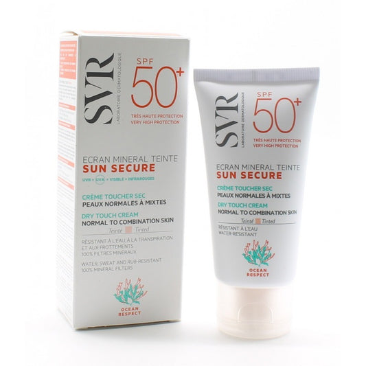 SVR ECRAN MINERAL TEINTE 50+ 50ML