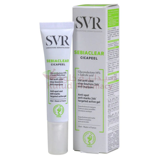 SVR Sebiaclear Cicapeel-15ML