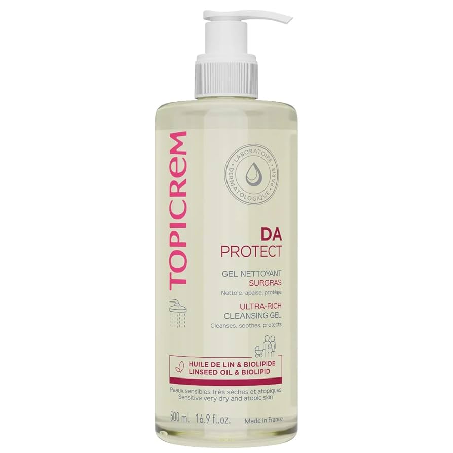 TOPICREM GEL NETTOYANT SUR GRAS DA 500ML