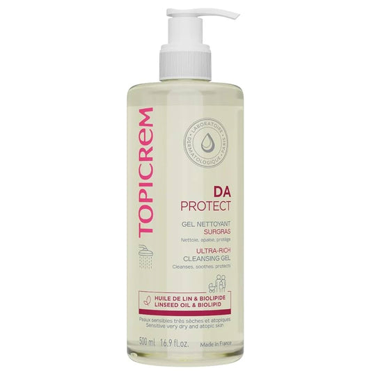 TOPICREM GEL NETTOYANT SUR GRAS DA 500ML