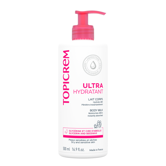 TOPICREM ULTRA-HYDRATANT CORPS 500ML