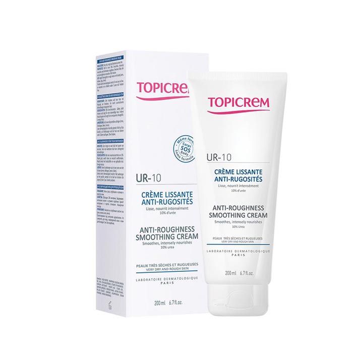 Topicrem Ur10 Anti-Roughness Smoothing Cream 200Ml