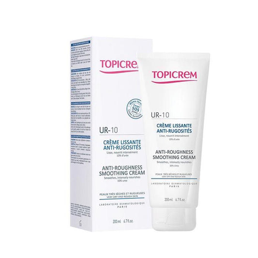Topicrem Ur10 Anti-Roughness Smoothing Cream 200Ml