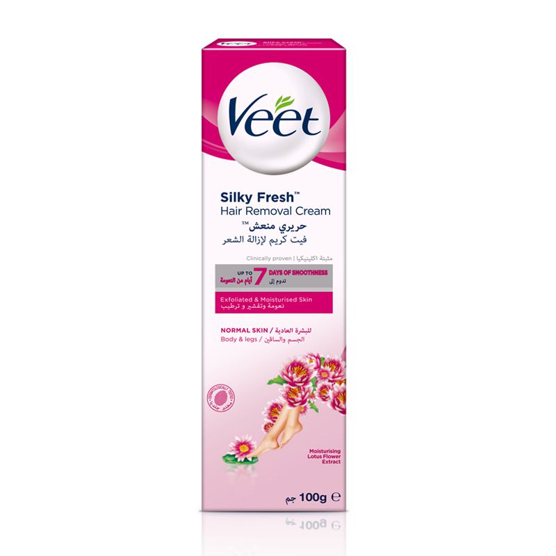 VEET HAIR REMOVAL CR NORMAL SKIN 100G