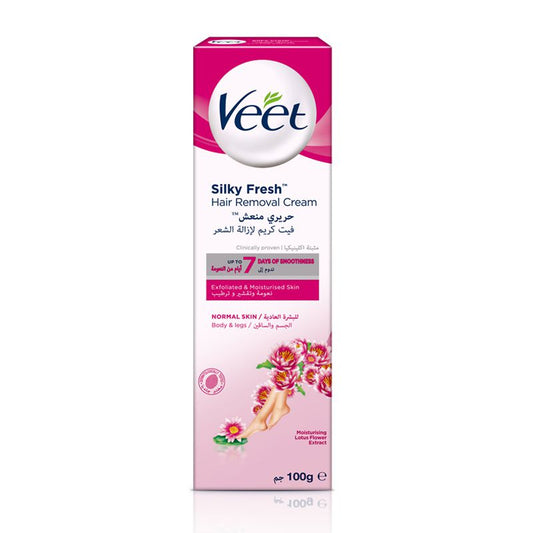 VEET HAIR REMOVAL CR NORMAL SKIN 100G