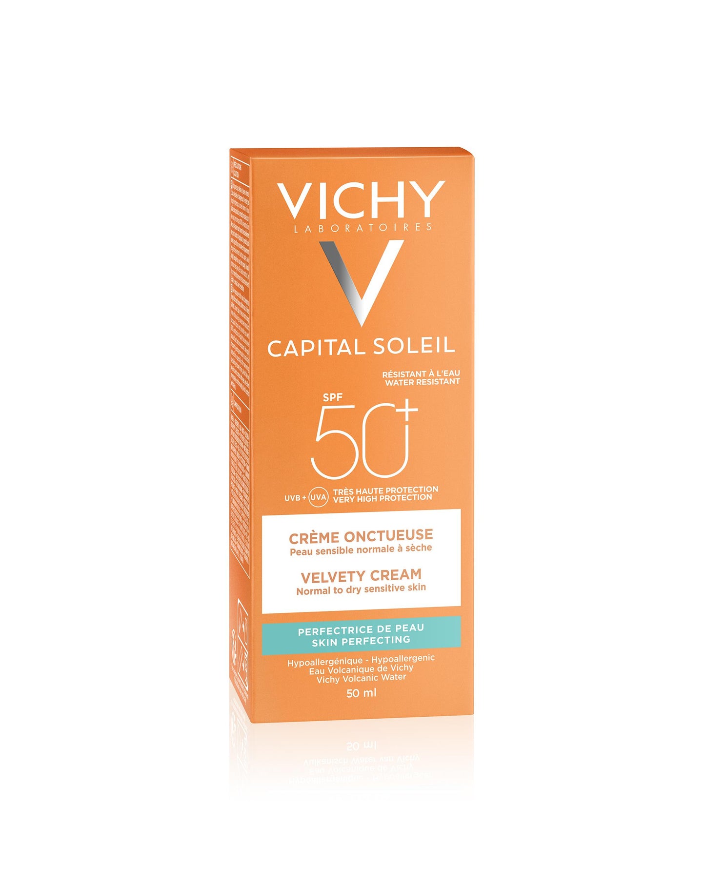 Vichy Capital Soleil Dry Touch Anti Shine Sunscreen for Combination to Oily Skin SPF50 50ml