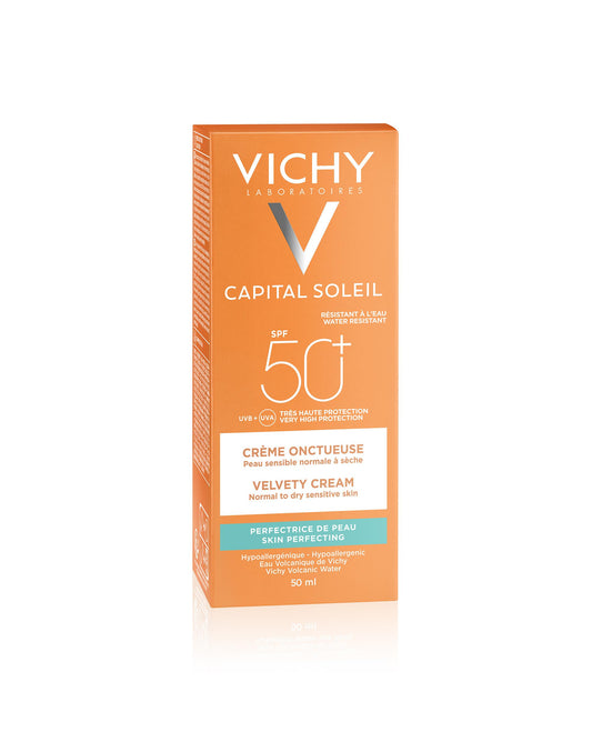 Vichy Capital Soleil Dry Touch Anti Shine Sunscreen for Combination to Oily Skin SPF50 50ml