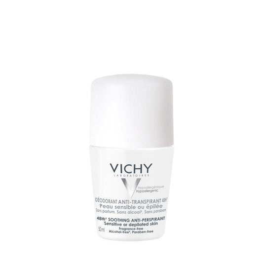 Vichy 48 Hours Anti Perspirant Deodorant for Sensitive Skin 50ml