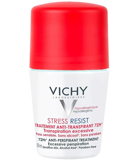 Vichy 72 Hours Stress Resist Excessive Perspiration Deodorant 50ml