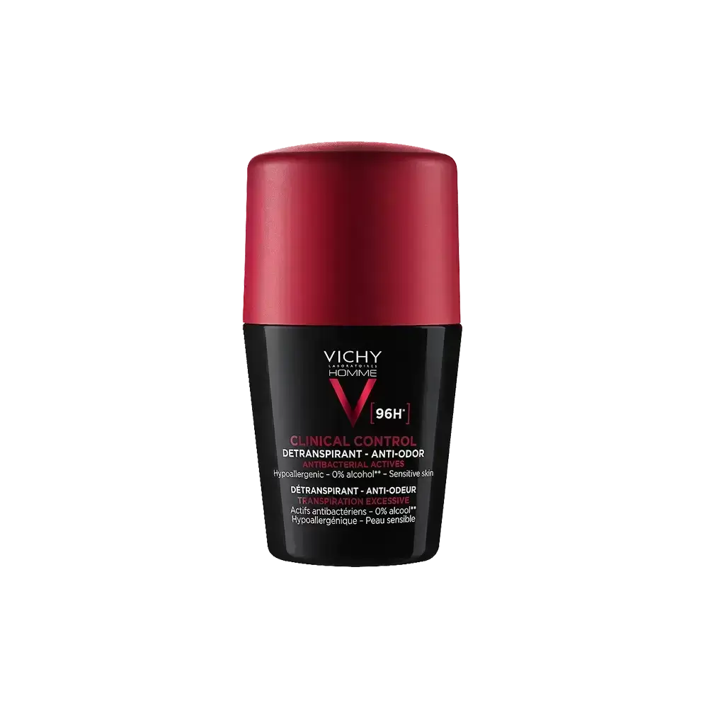 Vichy 96 Hour Clinical Control Deodorant for Men 50ml