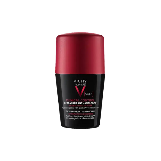Vichy 96 Hour Clinical Control Deodorant for Men 50ml