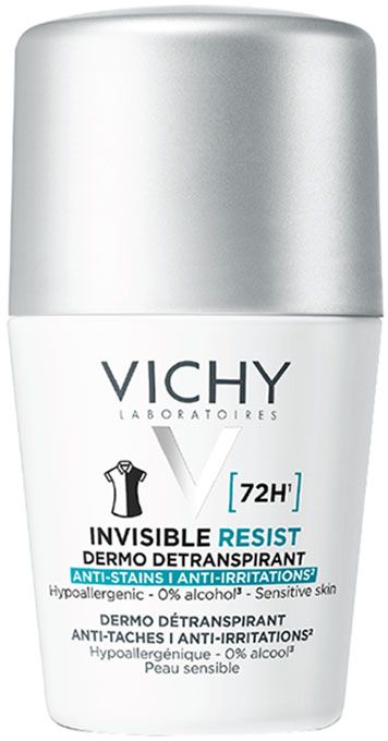 Vichy Deo Roll-On Invisible Resist - Women 72h
