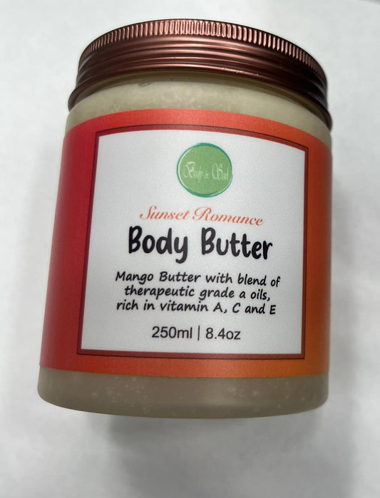 BODY AND SOUL BODY BUTTER