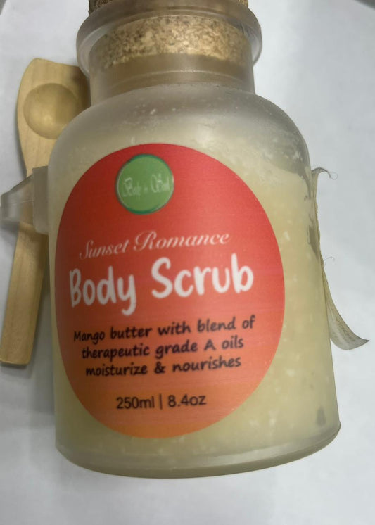 BODY AND SOUL BODY SCRUB
