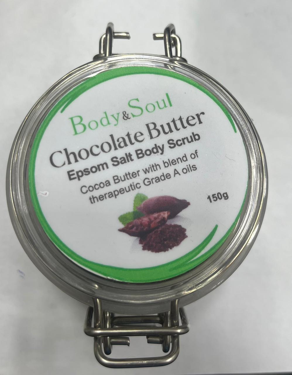 BODY AND SOUL CHOCOLATE BUTTER SCRUB