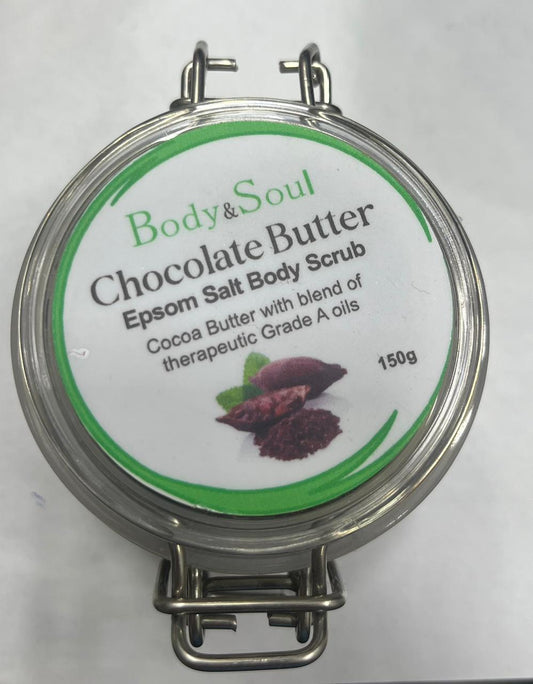 BODY AND SOUL CHOCOLATE BUTTER SCRUB