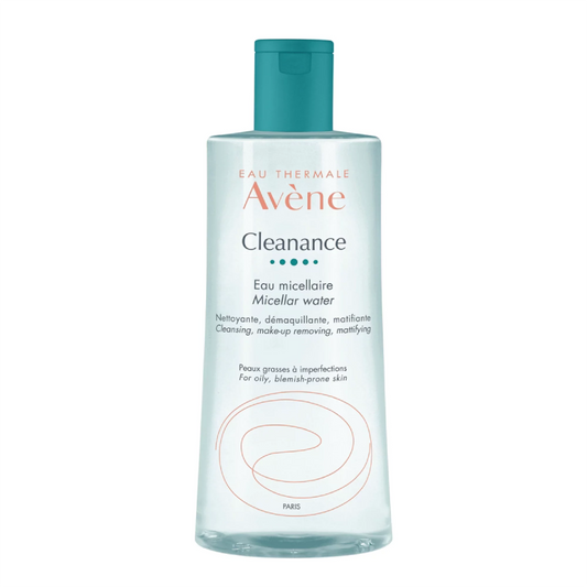 Avene cleanance micellar water 400ml