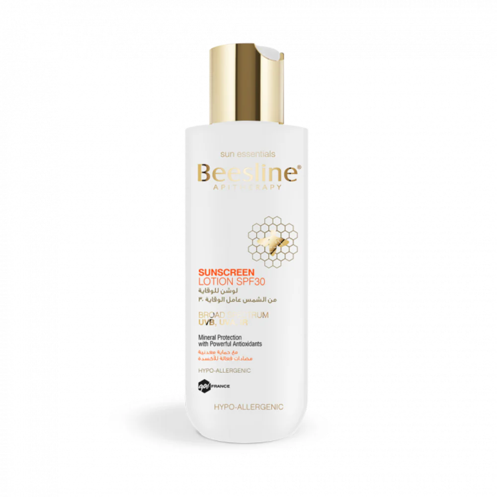 beesline sunscreen lotion spf 30
