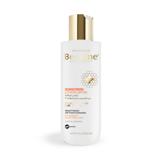 beesline sunscreen lotion spf 30