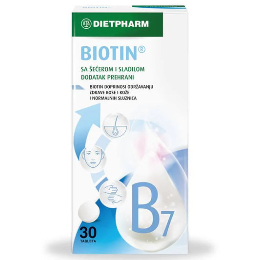 Biotin Dietpharm 30 Tabs