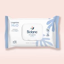 Biolane Thick H2O Baby Wipes 72 Wipes