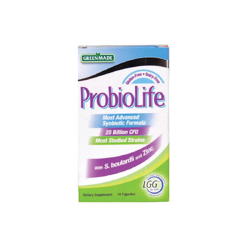 Green Made Probiolife 10 capsules