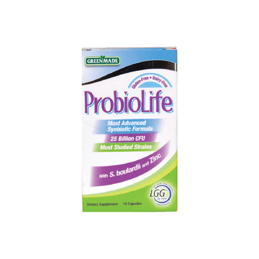 Green Made Probiolife 10 capsules