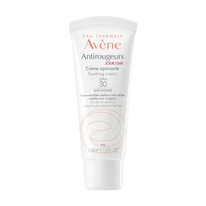 Avene Antiredness Soothing Day Cream SPF 30 40ML